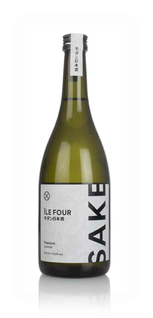 Île Four Premium Junmai Sake 72cl product image