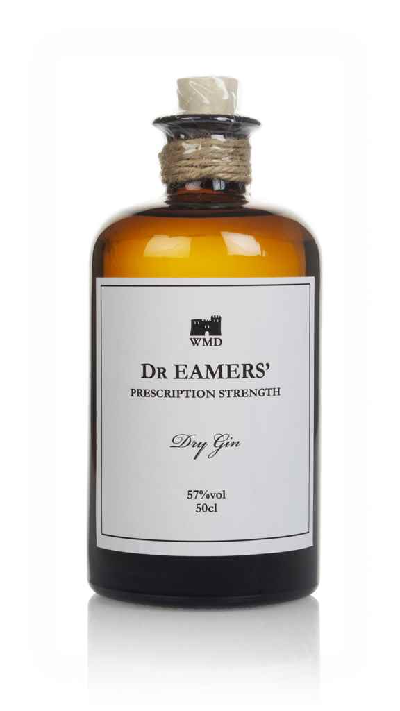 Dr Eamers' Prescription Strength Dry Gin 50cl product image