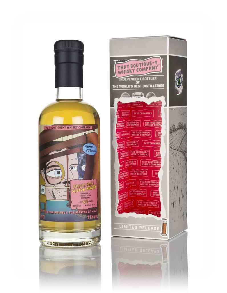 Macallan 29 Year Old (That Boutique-y Whisky Company) 50cl product image