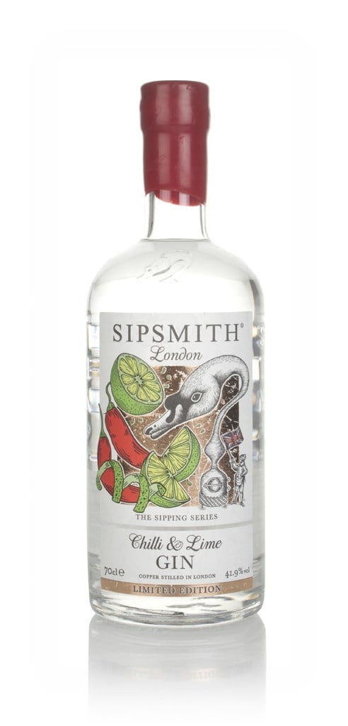 Sipsmith Chilli & Lime Gin 70cl product image