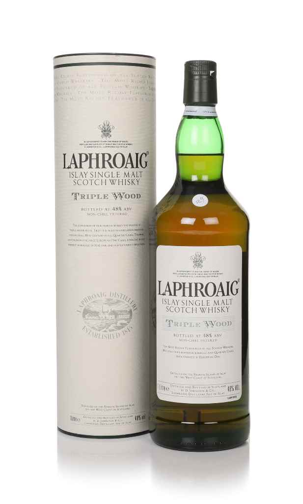 Laphroaig Triple Wood - 2000s (1L) 100cl product image