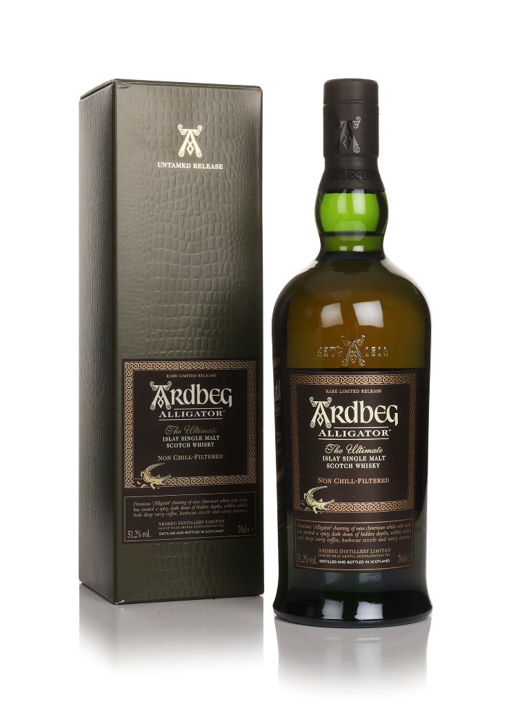 Ardbeg Alligator 70cl product image