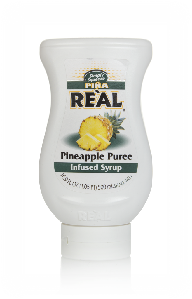 Piña Reàl Pineapple Puree Infused Syrup 50cl product image