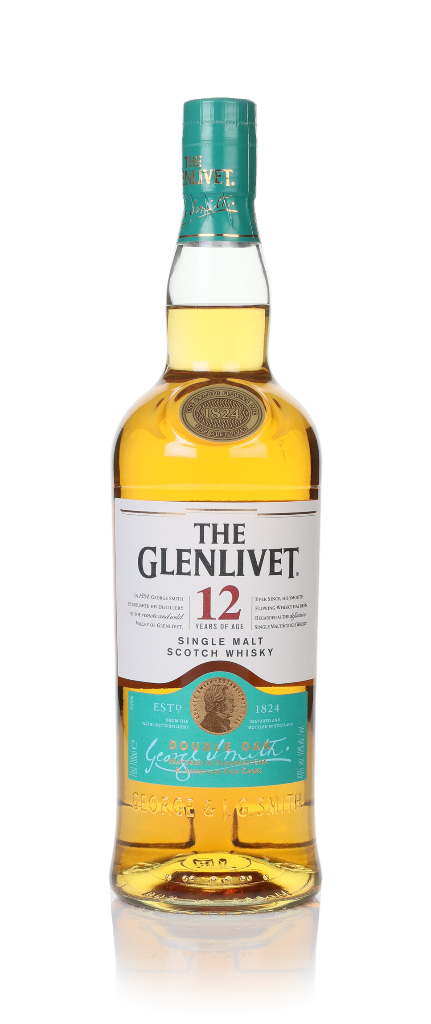 The Glenlivet 12 Year Old 70cl product image