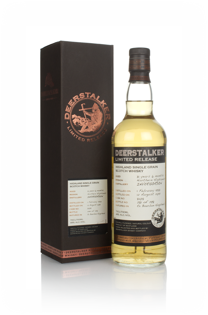 Invergordon 31 Year Old 1988 (cask 8108) - Deerstalker Limited Release 70cl product image