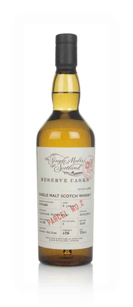 Clynelish 8 Year Old (Parcel No.2) - Reserve Casks (The Single Malts of Scotland) 70cl product image