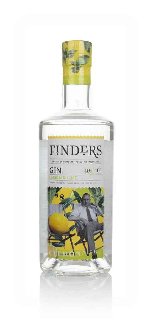 Finders Lemon & Lime Gin 70cl product image