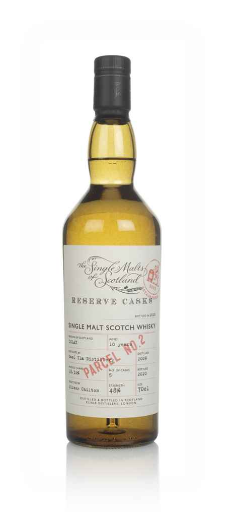 Caol Ila 10 Year Old 2009 (Parcel No.2)  - Reserve Casks (The Single Malts of Scotland) 70cl product image