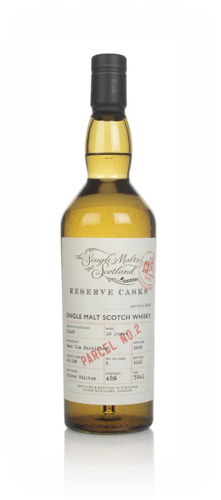 Caol Ila 10 Year Old 2009 (Parcel No.2)  - Reserve Casks (The Single Malts of Scotland) 70cl product image