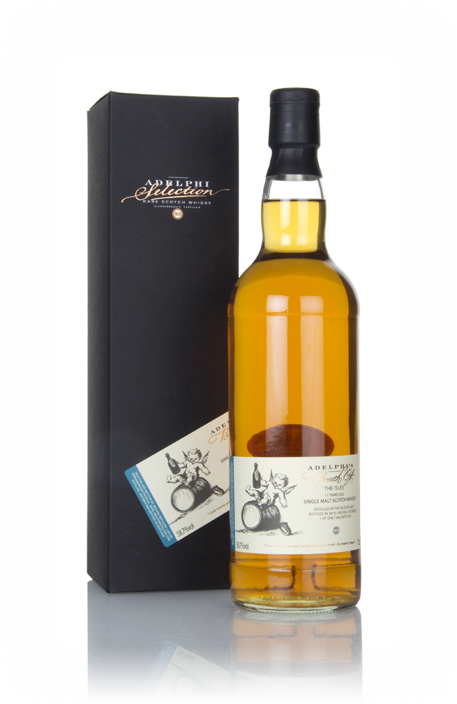 Breath of the Isles 11 Year Old 2007 (Adelphi) 70cl product image