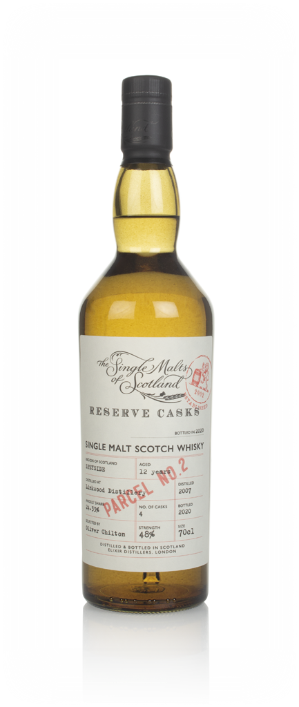 Linkwood 12 Year Old 2007 (Parcel No.2) - Reserve Casks (The Single Malts of Scotland) 70cl product image