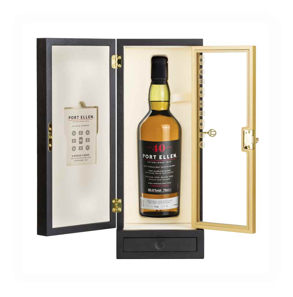 Port Ellen 40 Year Old - Untold Stories Series 70cl product image