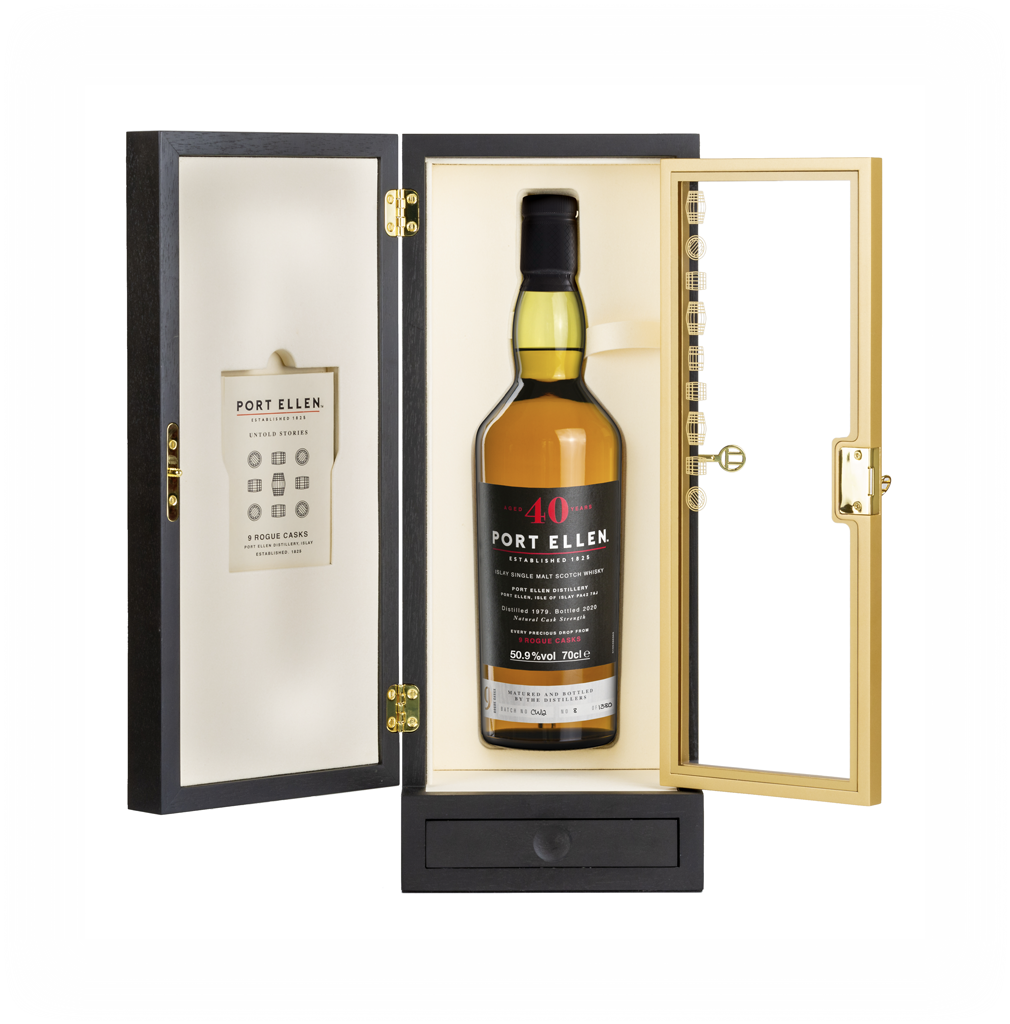 Port Ellen 40 Year Old - Untold Stories Series 70cl product image