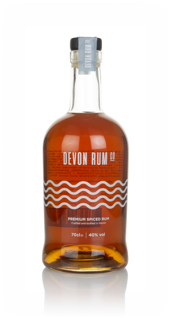 Devon Rum Co. Spiced Rum 70cl product image