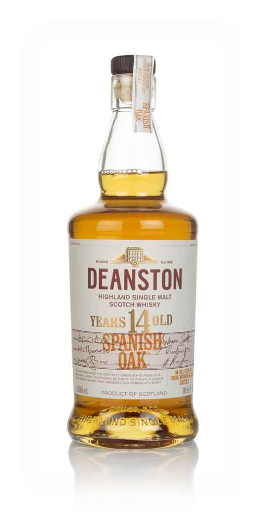Deanston 14 Year Old Spanish Oak Cask Finish 70cl product image