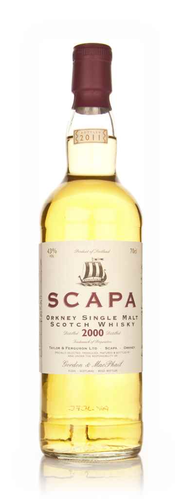 Scapa 2000 (Gordon and MacPhail) 70cl product image