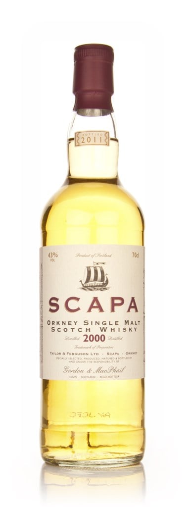 Scapa 2000 (Gordon and MacPhail) 70cl product image