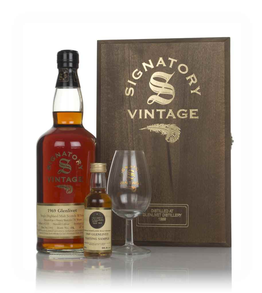 Glenlivet 31 Year Old 1969 (cask 1392) - Signatory 70cl product image