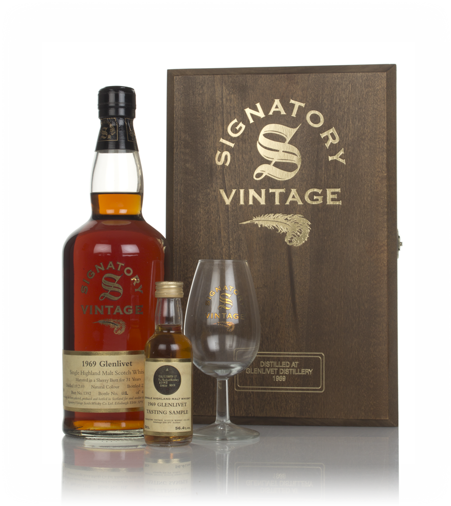 Glenlivet 31 Year Old 1969 (cask 1392) - Signatory 70cl product image