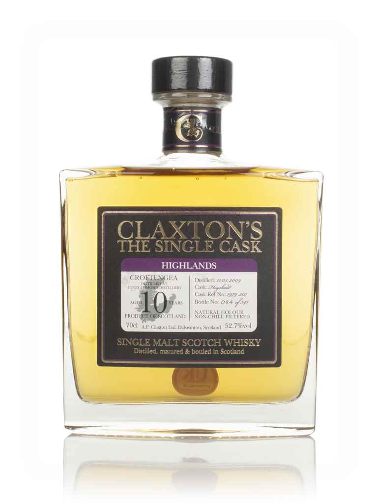 Croftengea 10 Year Old 2009 - Claxton's 70cl product image