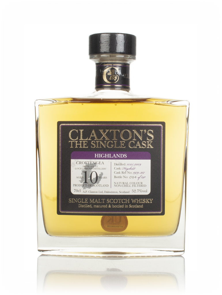 Croftengea 10 Year Old 2009 - Claxton's 70cl product image