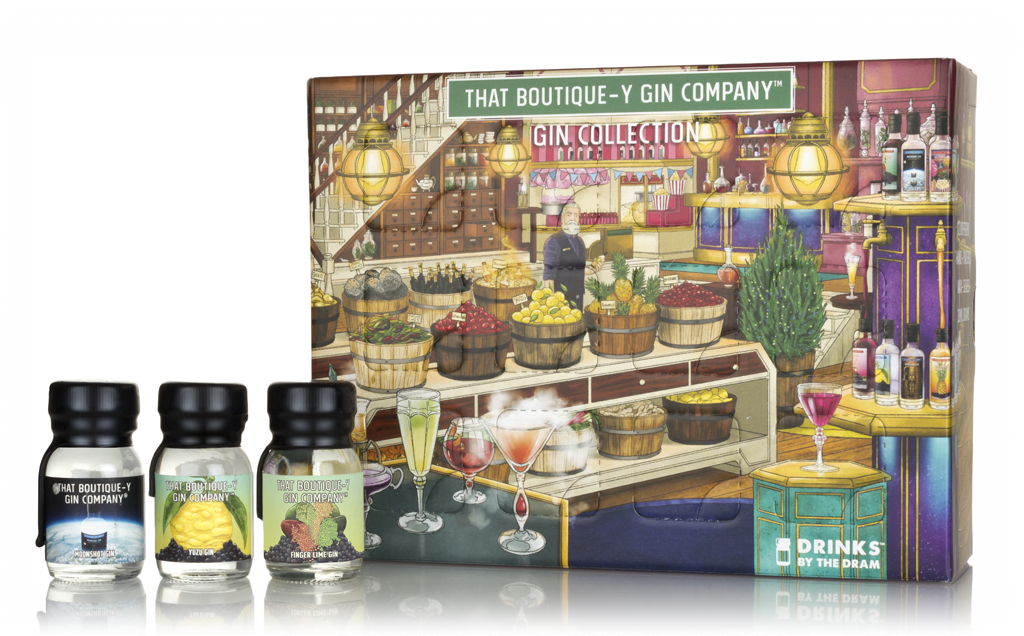That Boutique-y Gin Company 12 Dram Collection 36cl product image