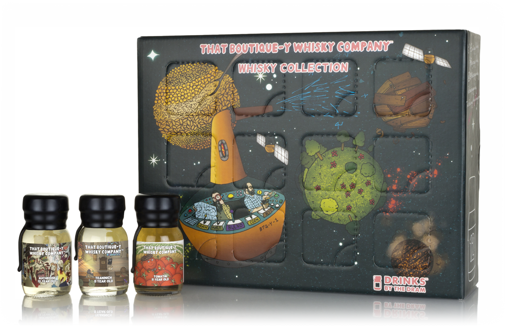 That Boutique-y Whisky Company 12 Dram Collection 36cl product image