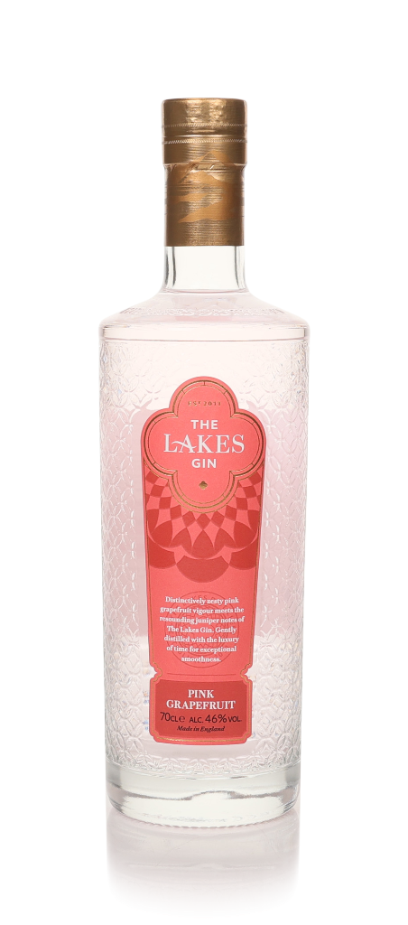 The Lakes Pink Grapefruit Gin 70cl product image