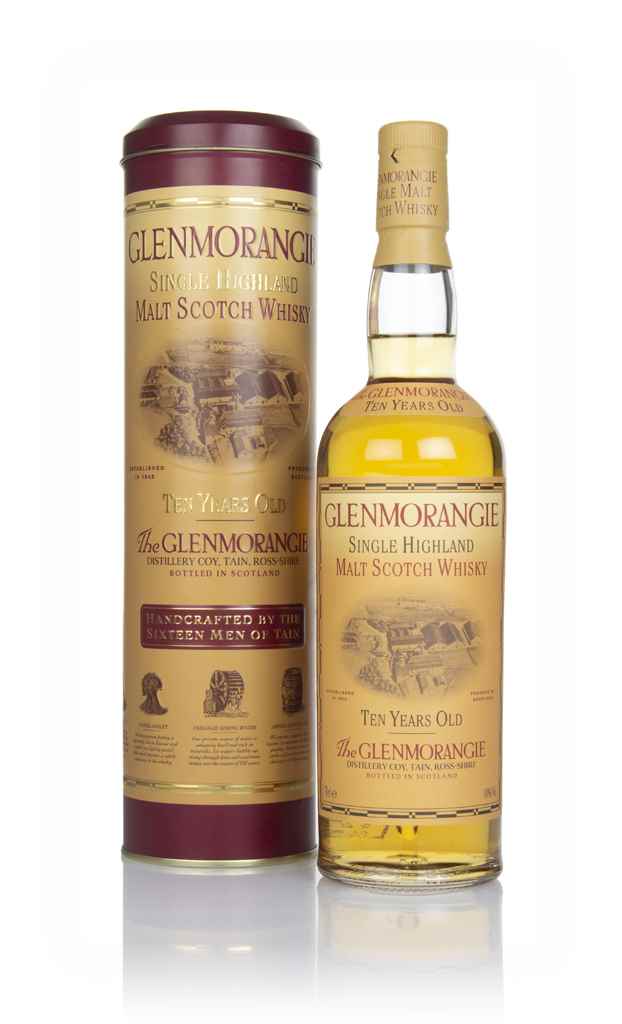 Glenmorangie 10 Year Old - 1990s 70cl product image