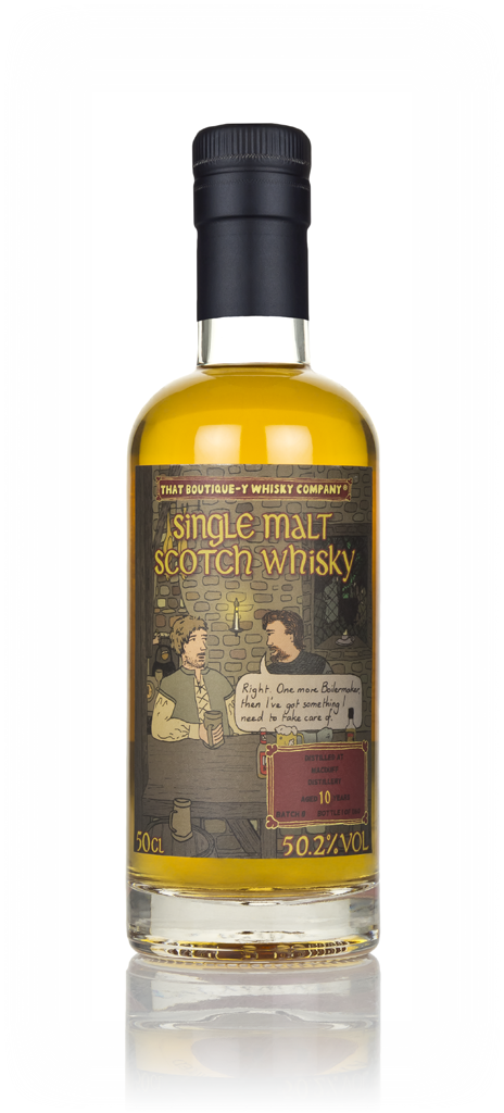 Macduff 10 Year Old - Batch 8 (That Boutique-y Whisky Company) 50cl product image