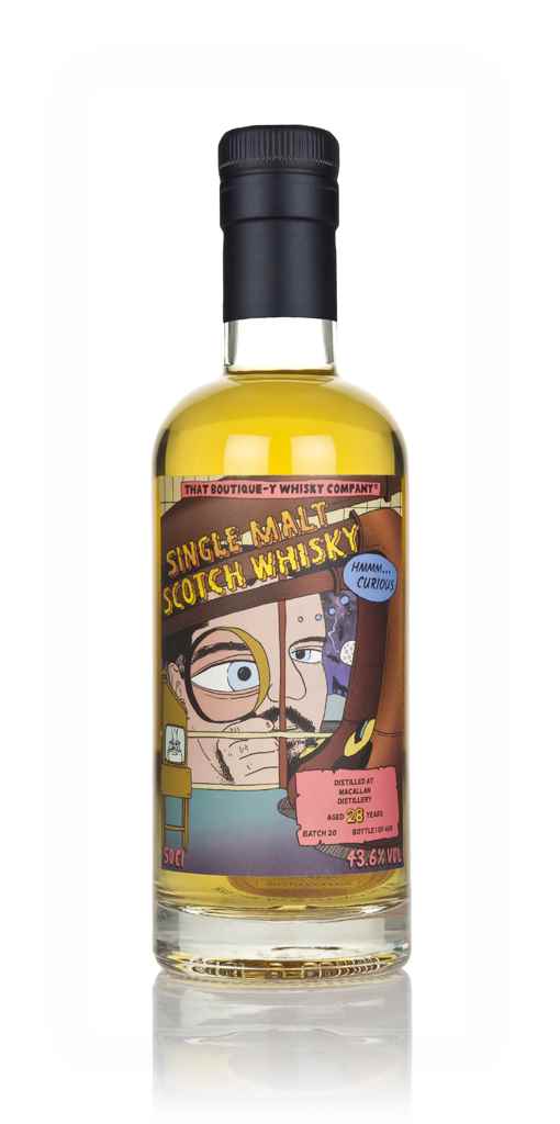Macallan 28 Year Old (That Boutique-y Whisky Company) 50cl product image