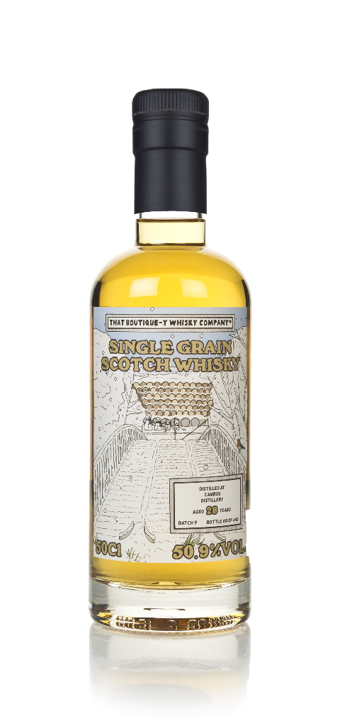 Cambus 28 Year Old (That Boutique-y Whisky Company) 50cl product image