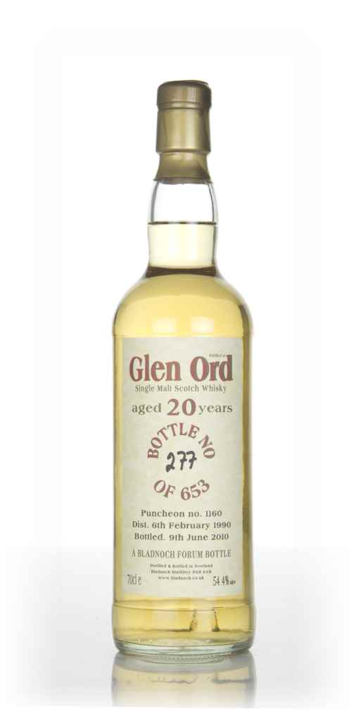 Glen Ord 20 Year Old 1990 (Bladnoch) 70cl product image