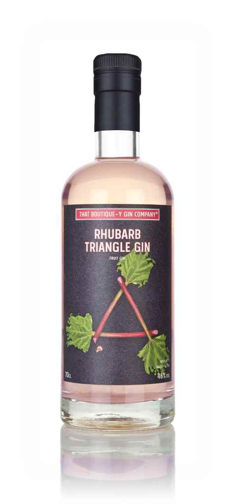 Rhubarb Triangle Gin (That Boutique-y Gin Company) 70cl product image