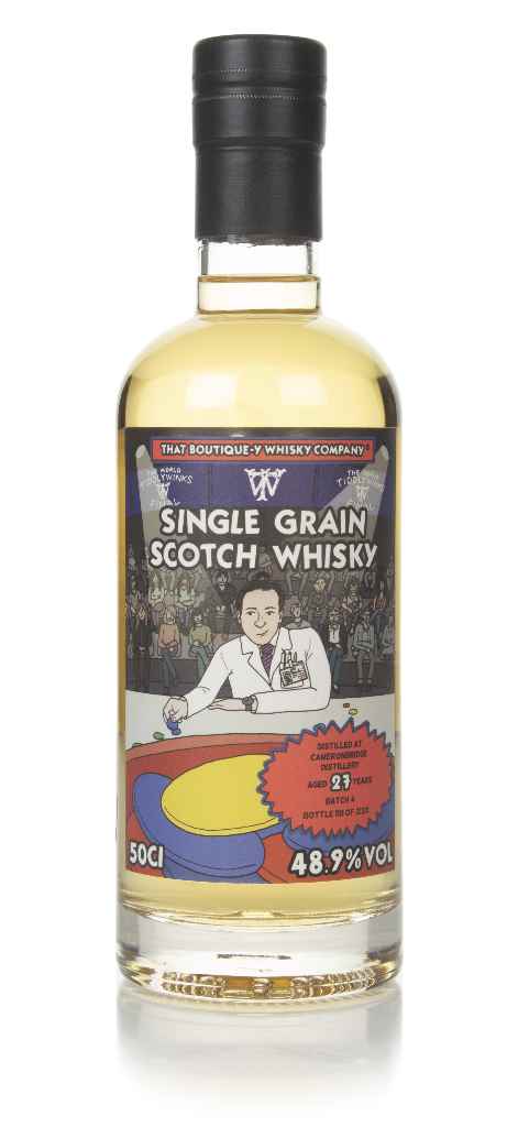 Cameronbridge 27 Year Old (That Boutique-y Whisky Company) 50cl product image