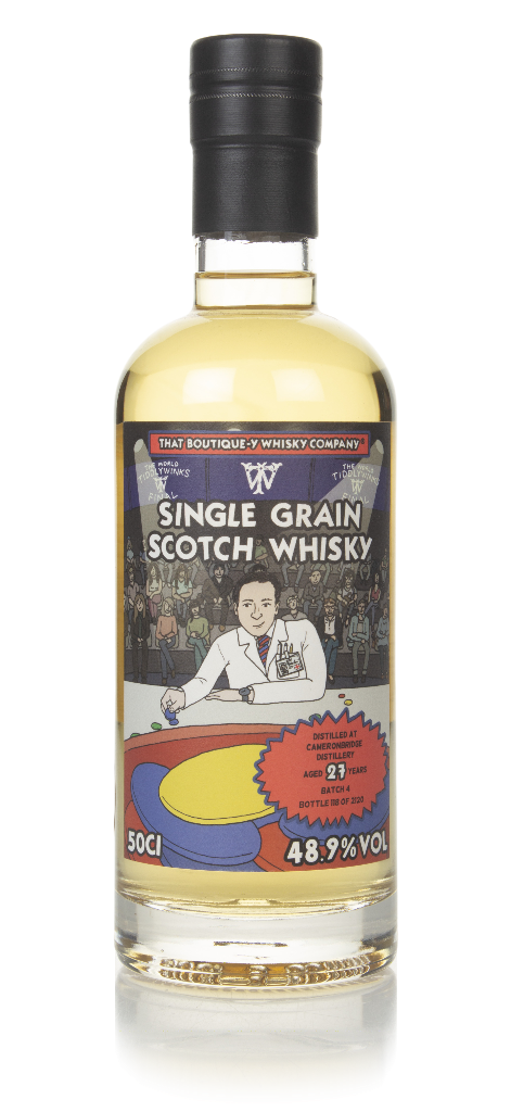Cameronbridge 27 Year Old (That Boutique-y Whisky Company) 50cl product image