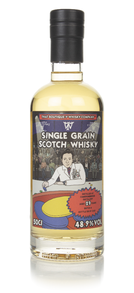Cameronbridge 27 Year Old (That Boutique-y Whisky Company) 50cl product image