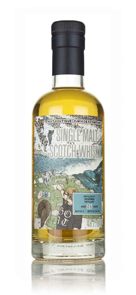 Inchgower 26 Year Old (That Boutique-y Whisky Company) 50cl product image