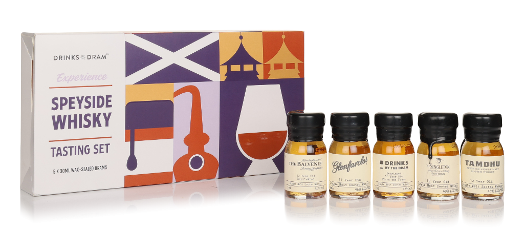 Speyside Whisky Tasting Set (Scotch sleeve) 15cl product image