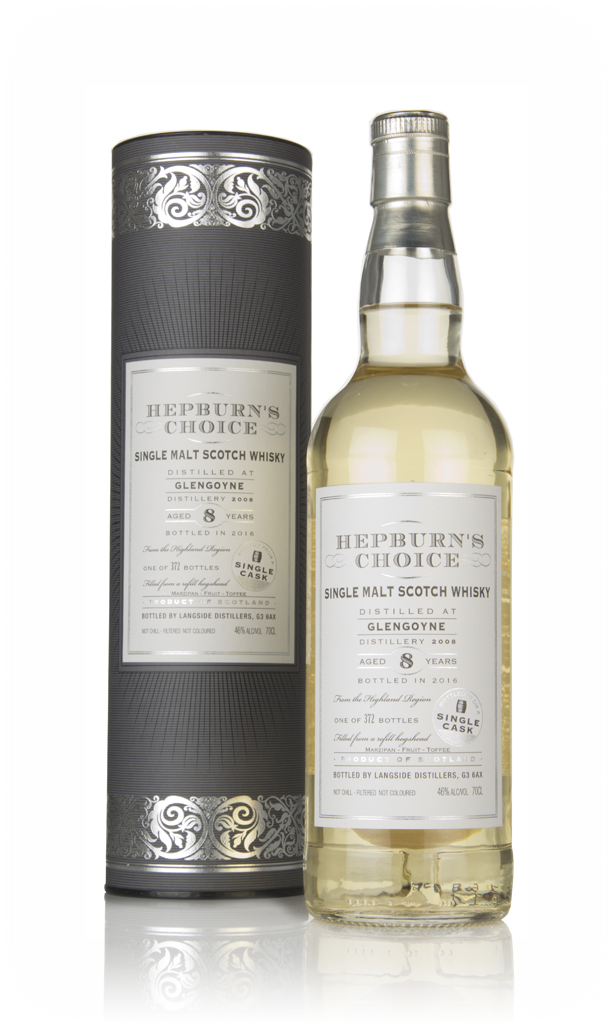 Glengoyne 8 Year Old 2008 - Hepburn's Choice (Langside) 70cl product image