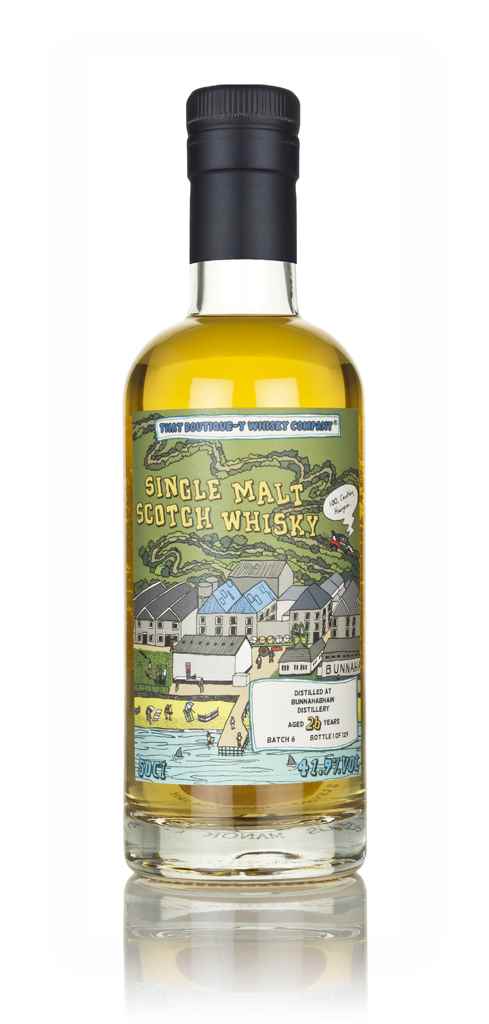 Bunnahabhain 26 Year Old - Batch 6 (That Boutique-y Whisky Company) 50cl product image