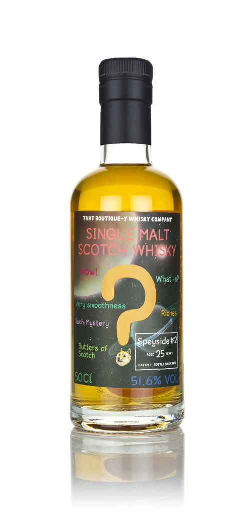 Speyside #2 25 Year Old - Batch 1 (That Boutique-y Whisky Company) 50cl product image