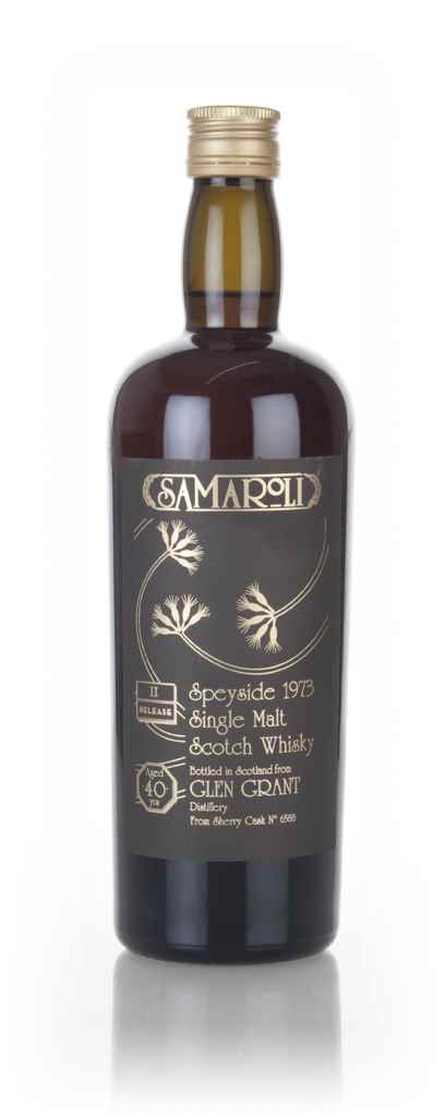 Glen Grant 40 Year Old 1973 (cask 6588) - 2nd Release - Samaroli 70cl product image