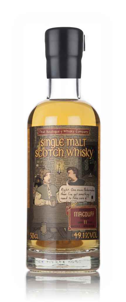 Macduff 11 Year Old - Batch 4 (That Boutique-y Whisky Company) 50cl product image
