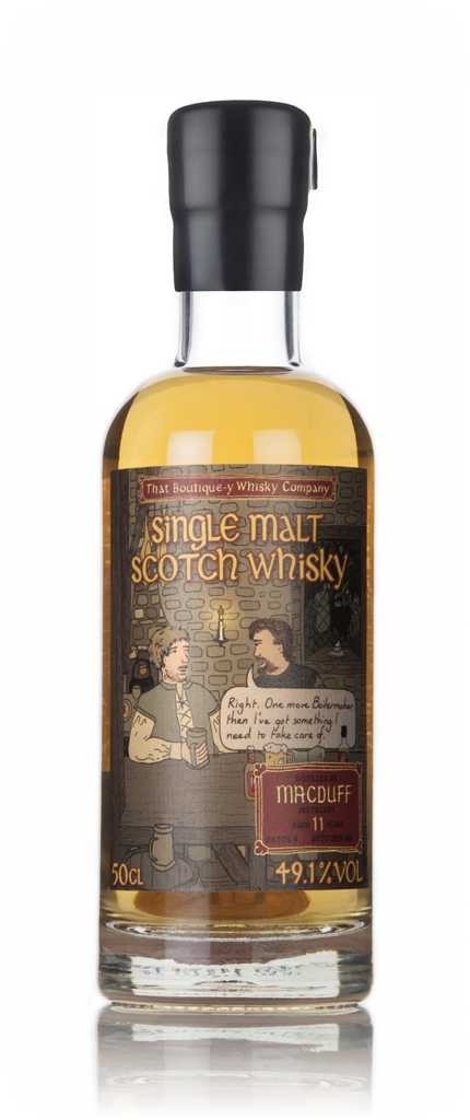 Macduff 11 Year Old - Batch 4 (That Boutique-y Whisky Company) 50cl product image