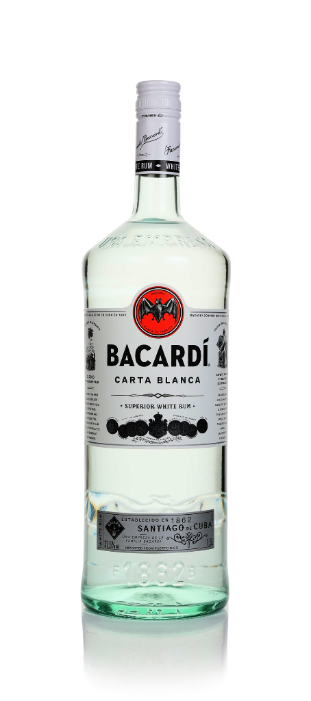 Bacardi Carta Blanca 1.5l 150cl product image