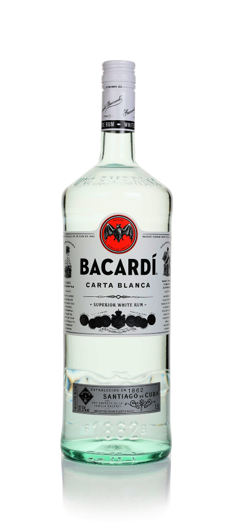 Bacardi Carta Blanca 1.5l 150cl product image