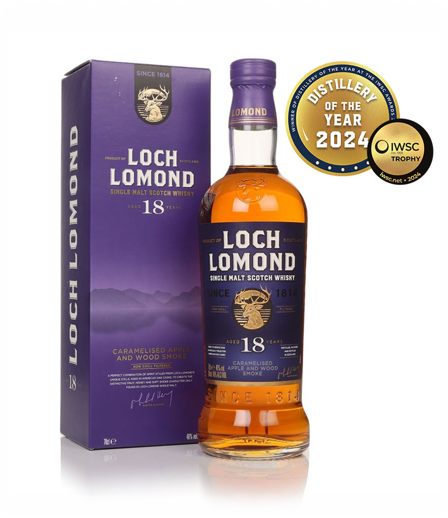 Loch Lomond 18 Year Old 70cl product image