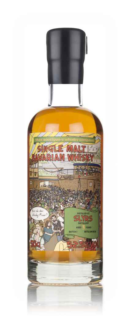 Slyrs 3 Year Old - Batch 1 (That Boutique-y Whisky Company) 50cl product image