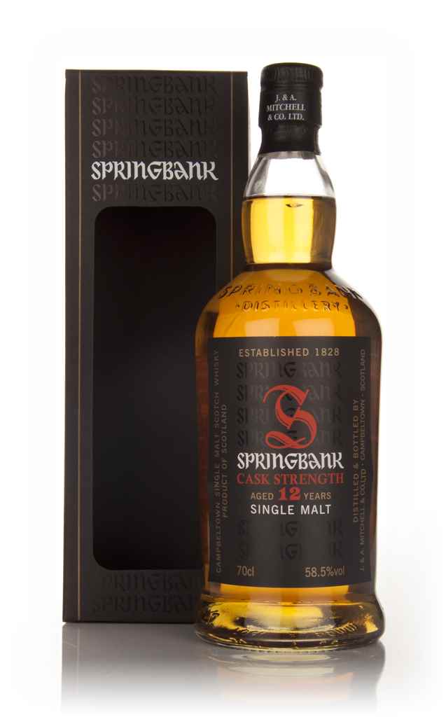 Springbank 12 Year Old Cask Strength - Batch 3 (2011 Release) 70cl product image